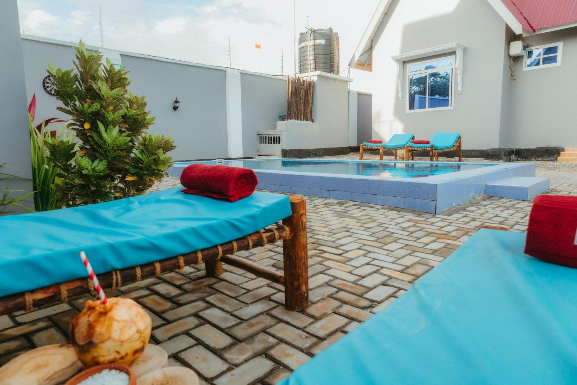 Sunvilla - Private Pool, 2 & Games Villa Paje