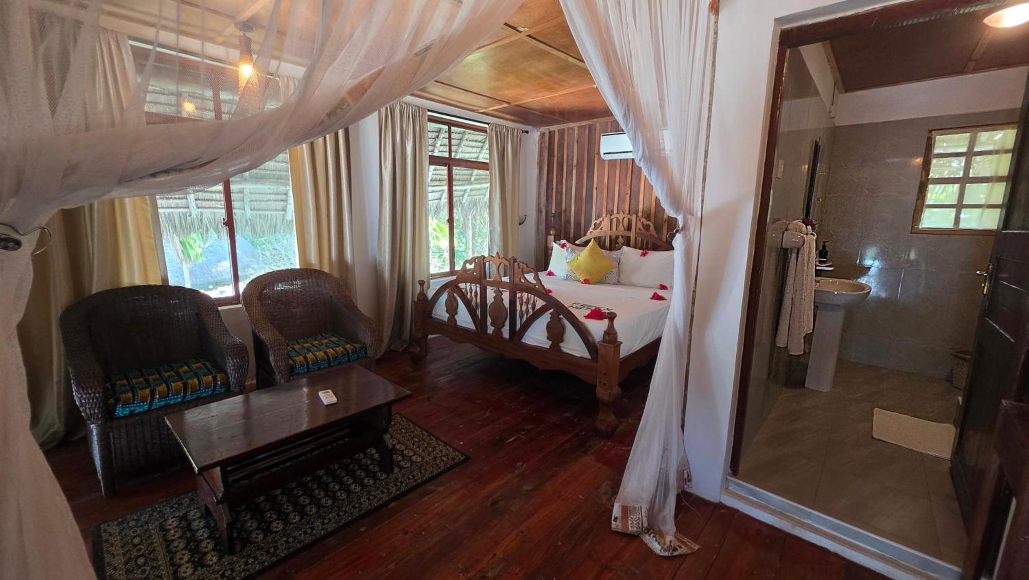 Resort F-zeen Boutique Zanzibar Uroa