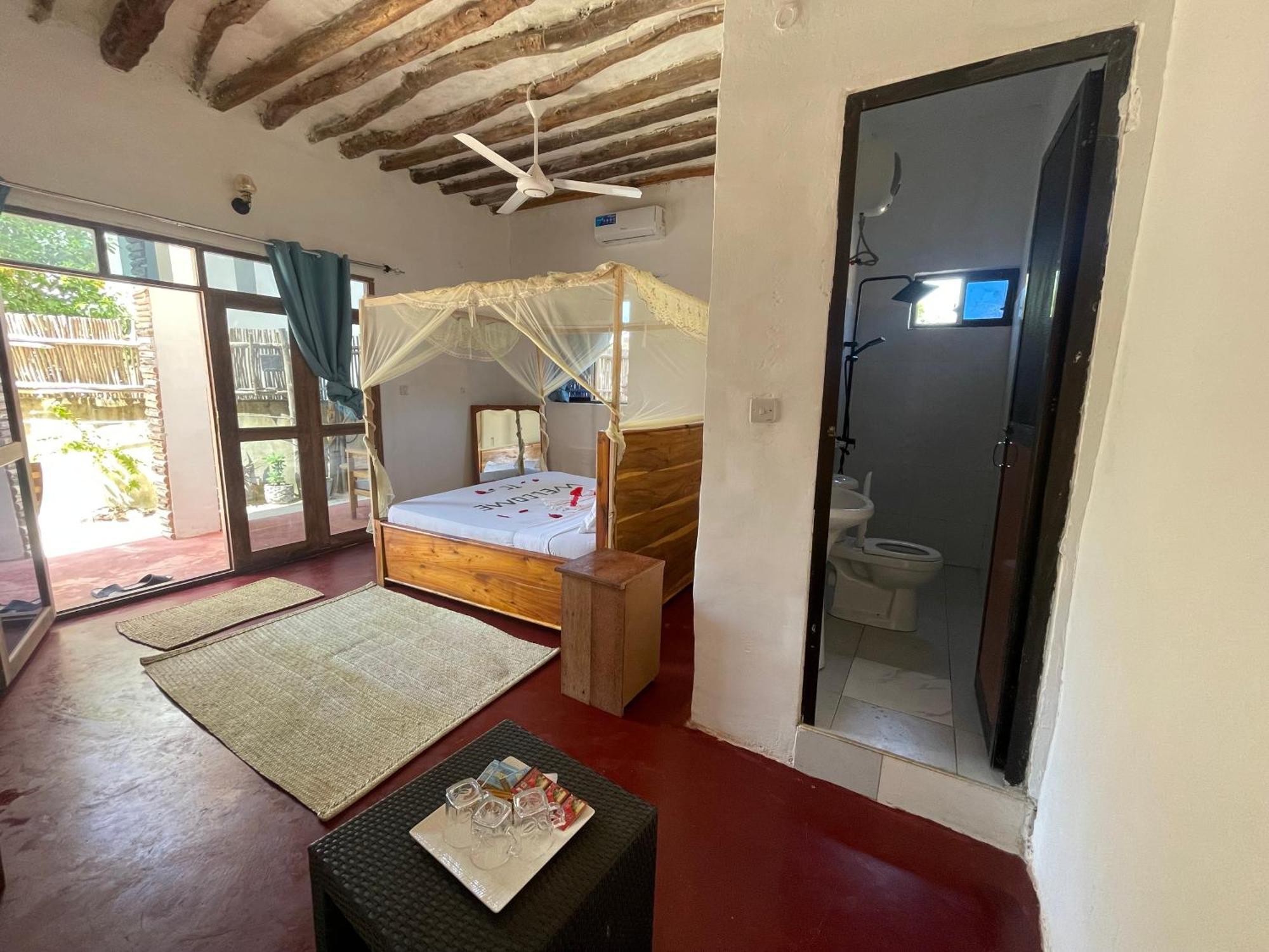 Homestay Zanzibar Escape 1&2 Bwejuu