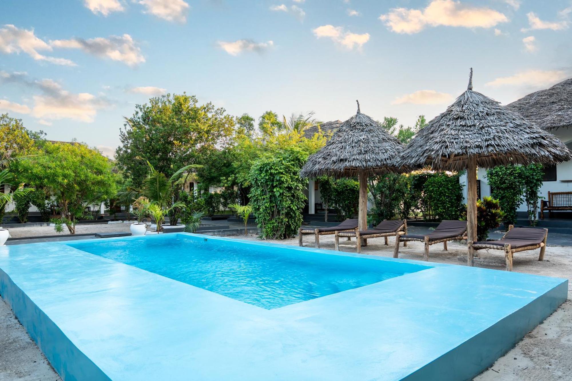 Tribe Bungalows, Bwejuu, Zanzibar * Bwejuu