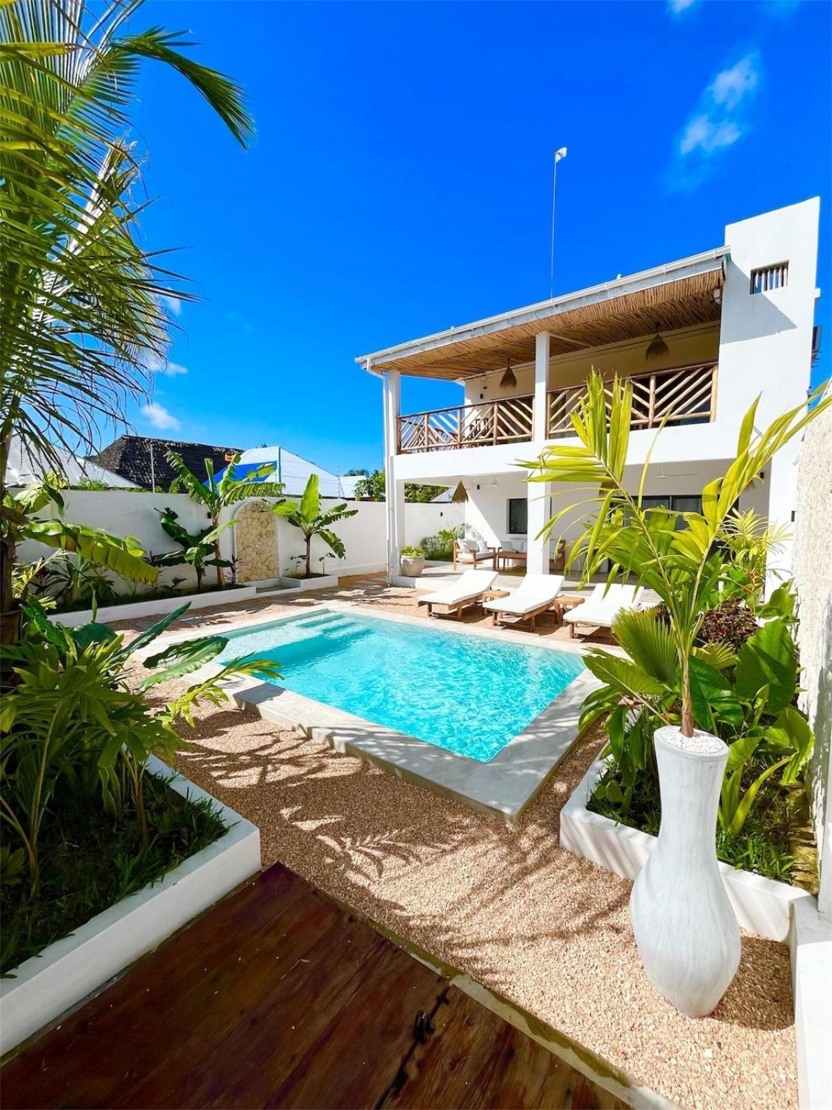 Villa Hinolu - Private Pool - Jambiani Umbuji