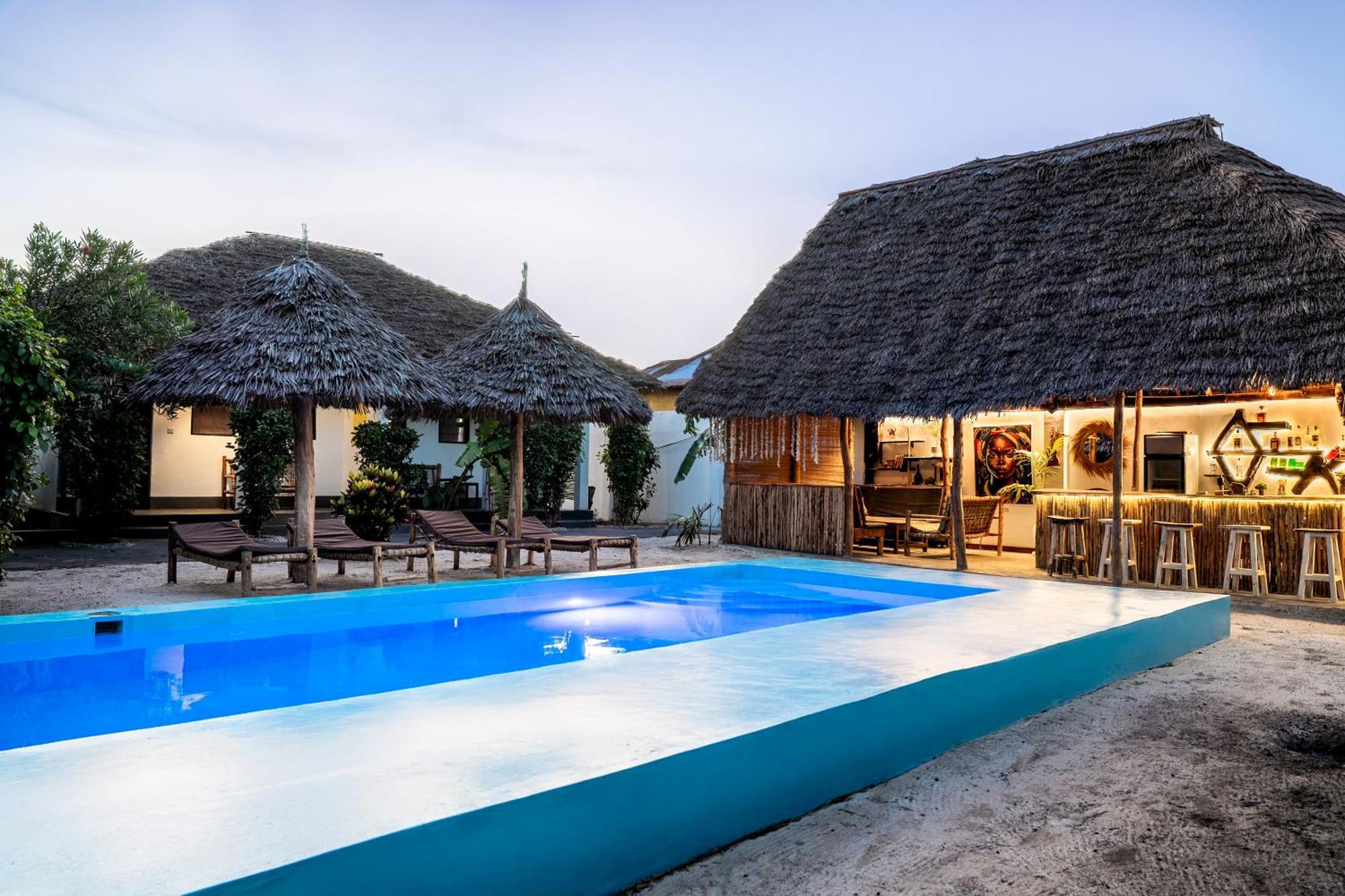 Tribe Bungalows, Bwejuu, Zanzibar Apartment *