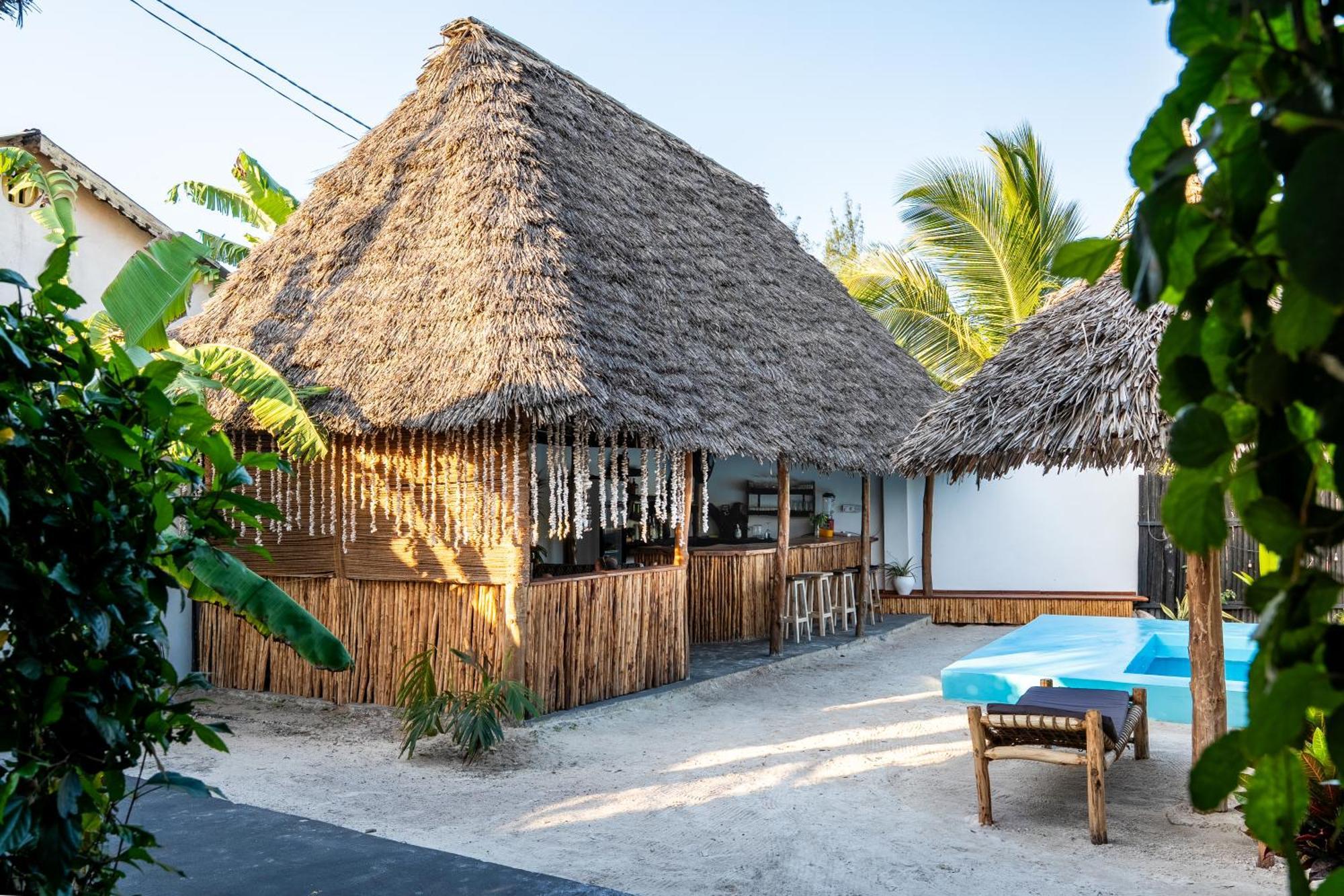 Tribe Bungalows, Bwejuu, Zanzibar *