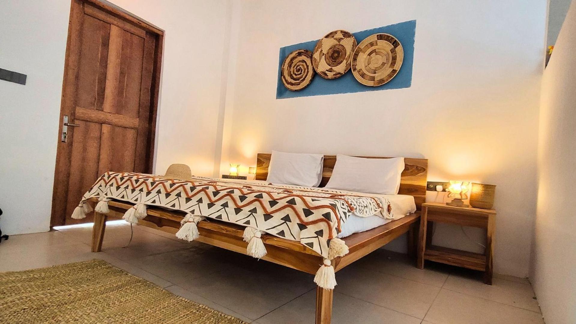 Exquisite Double Storey Luxury Retreat 90m From Zanzibar Ideal Prime Location Tv Wifi Aircon And Private Pool Villa Paje