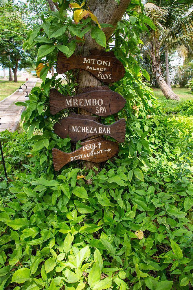 Mtoni Marine Hotel Zanzibar