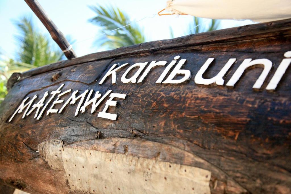 Matemwe * Matemwe (Zanzibar)