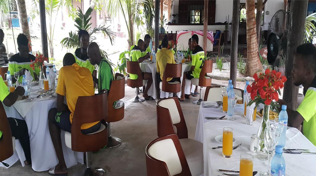 Mtoni Marine Hotel Zanzibar