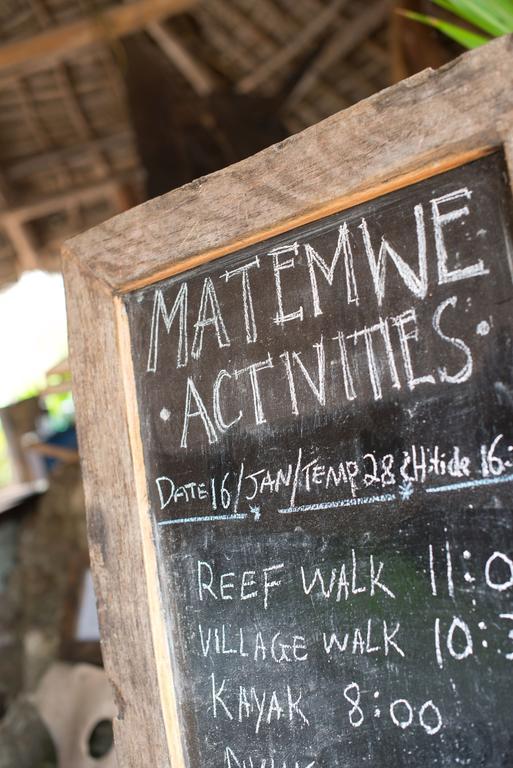 Lodge Matemwe