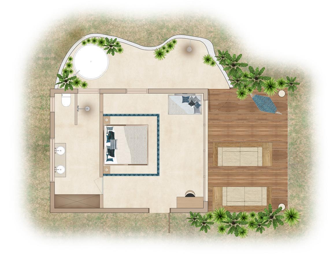 Zanbluu Lodge