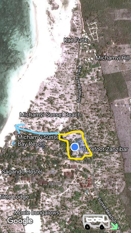 Barefoot Zanzibar 3* Michamvi