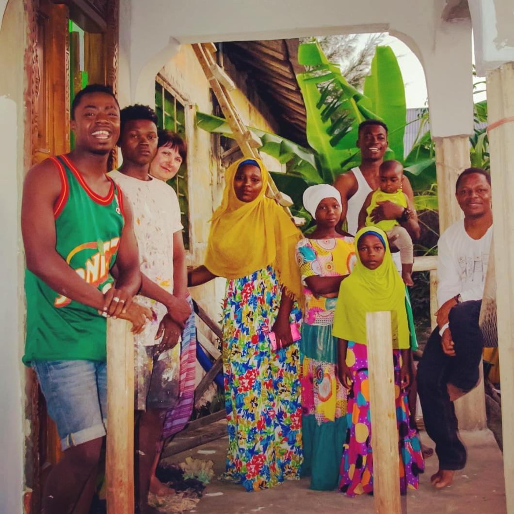 Homestay Mau'splace - Authentic Afrikan House Jambiani (Zanzibar)