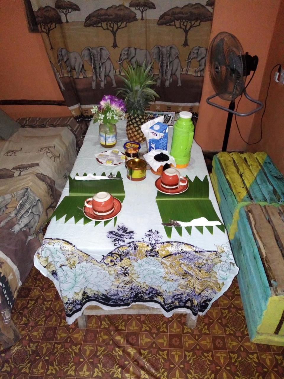 Mau'splace - Authentic Afrikan House Jambiani (Zanzibar)