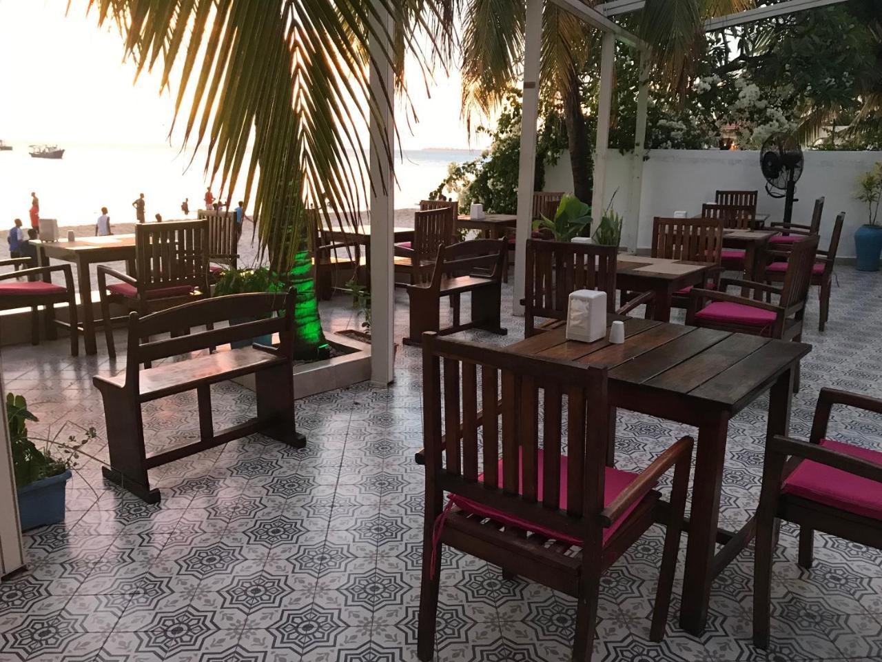Jua And Restaurant Stone Town Hotel Zanzibar