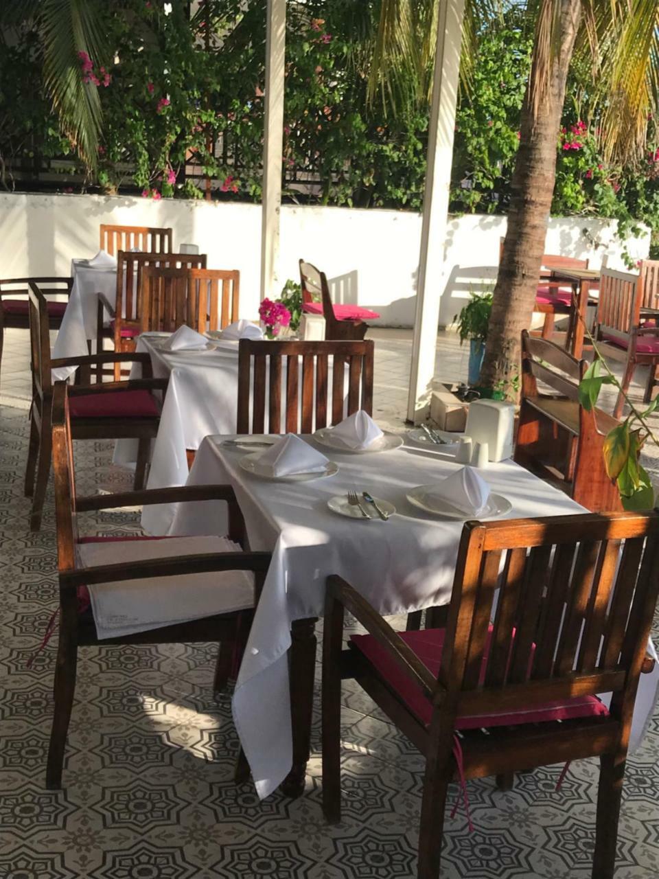 Hotel Jua And Restaurant Stone Town Zanzibar