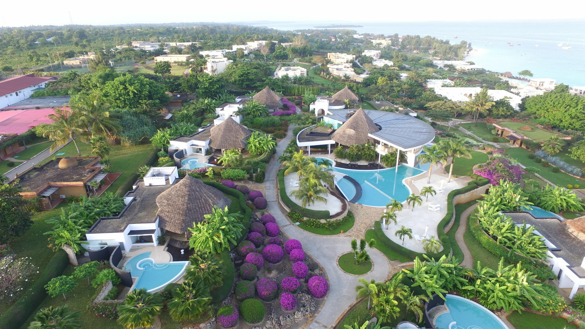 Resort Diamonds Star Of The East Nungwi