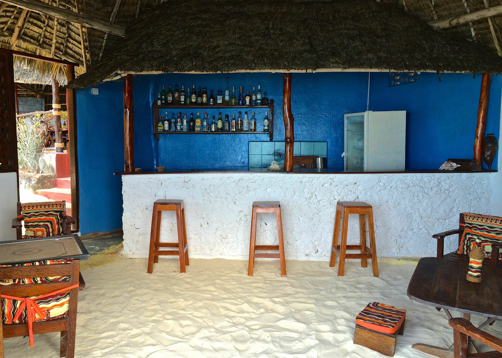 Lodge Sazani And Tidal Lounge