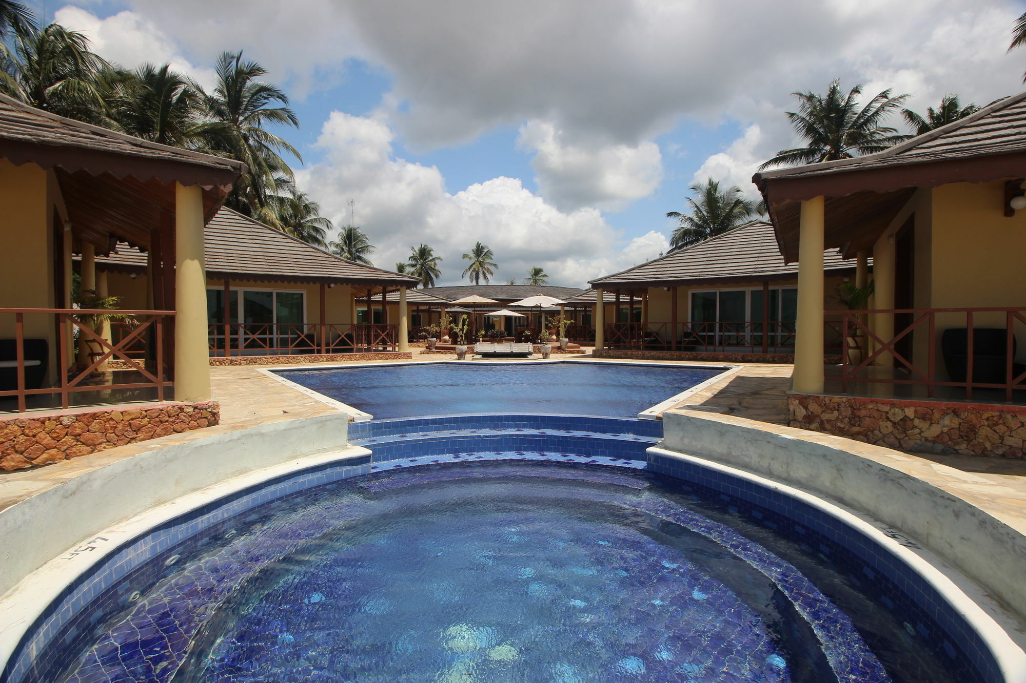 Hotel Pili Pili Ocean Blue Paje