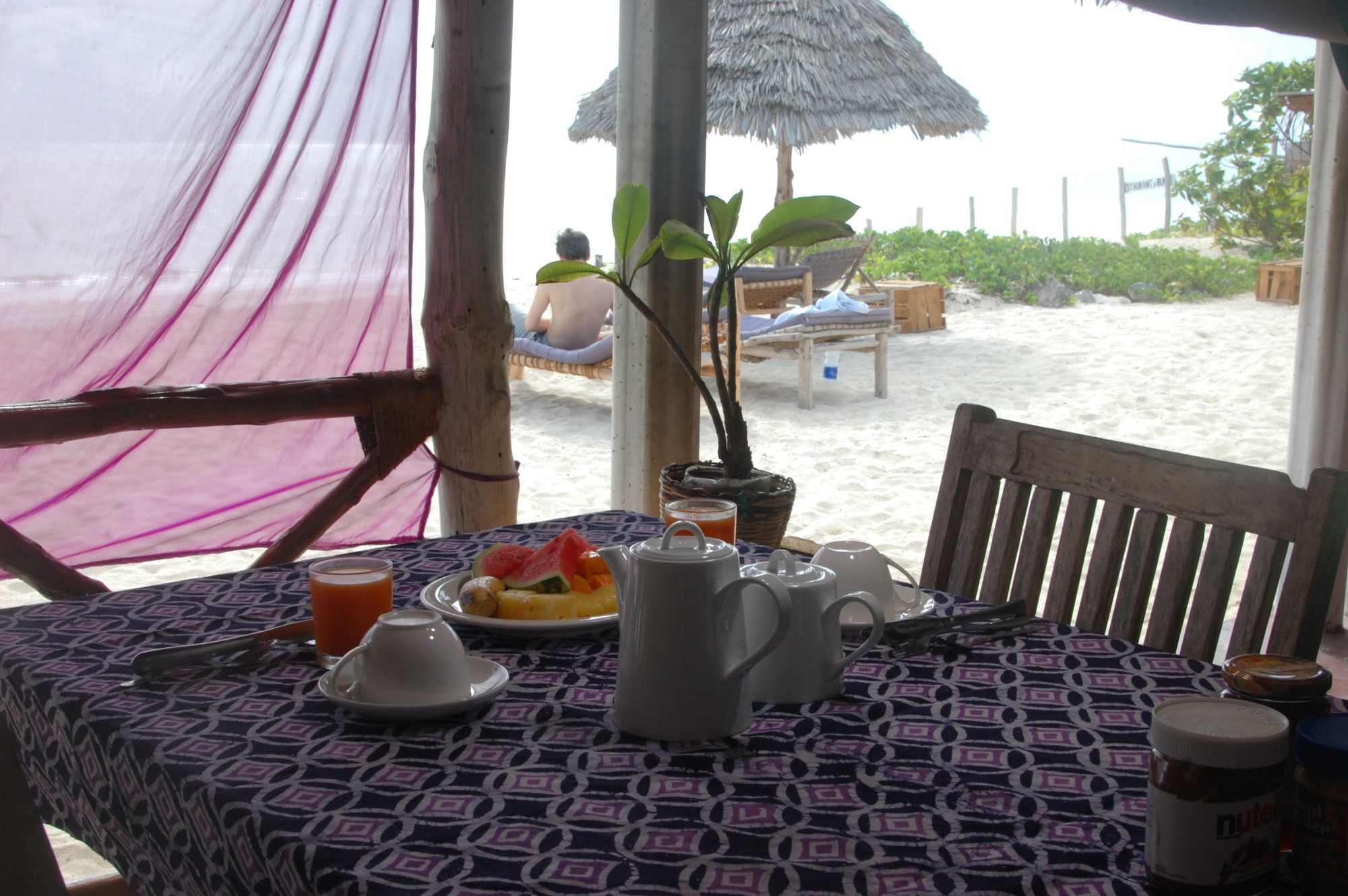 Blue Earth * Jambiani (Zanzibar)