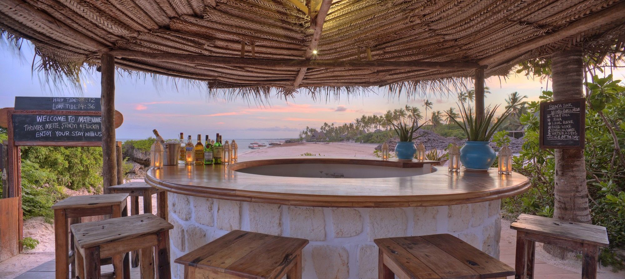Matemwe Lodge