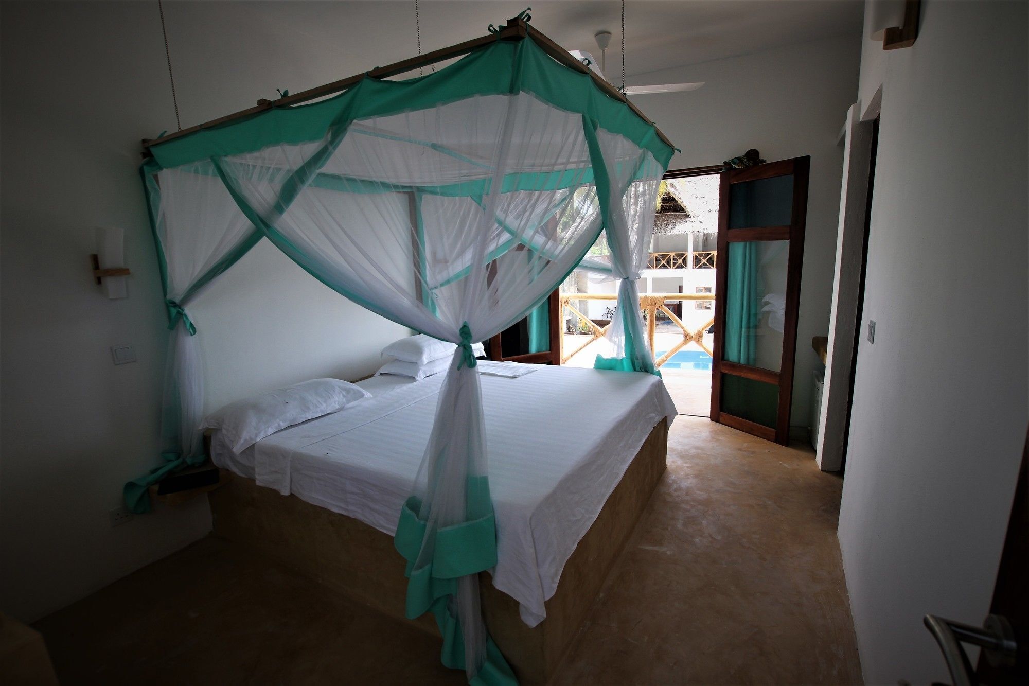 Frühstückspension Kiganja Matemwe (Zanzibar)