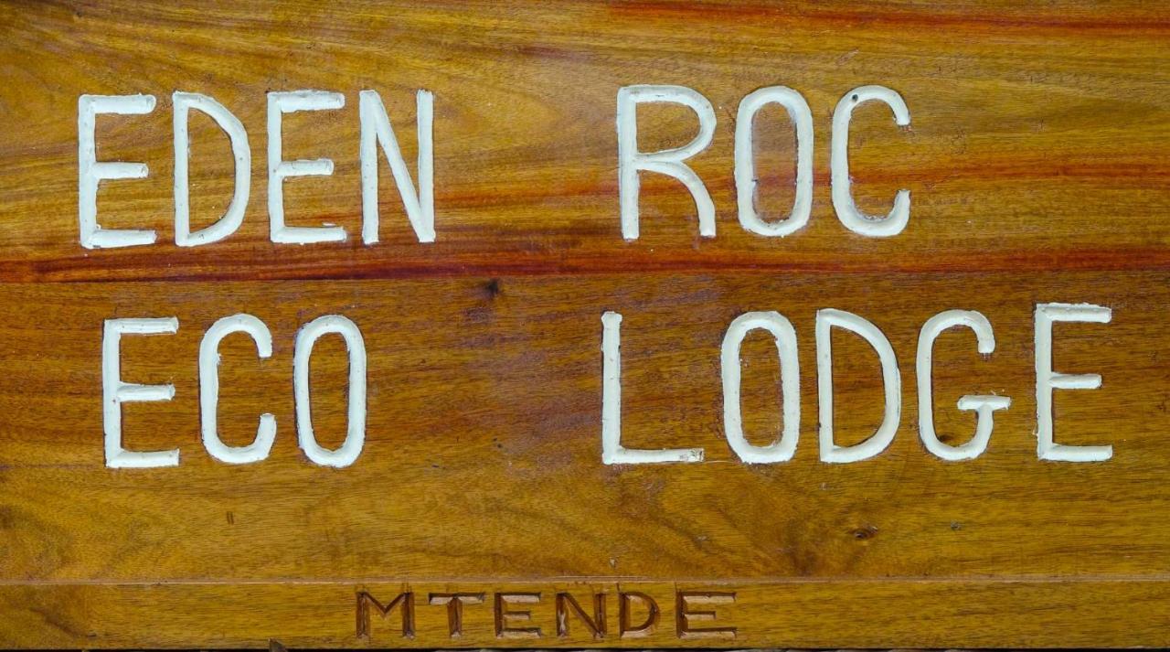 Eden Rock Zanzibar Mtende