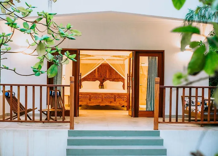 Kivuli Beach Resort Paje