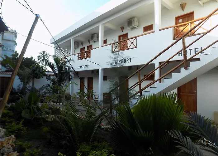 27 Cafe Zanzibar Airport Hotel