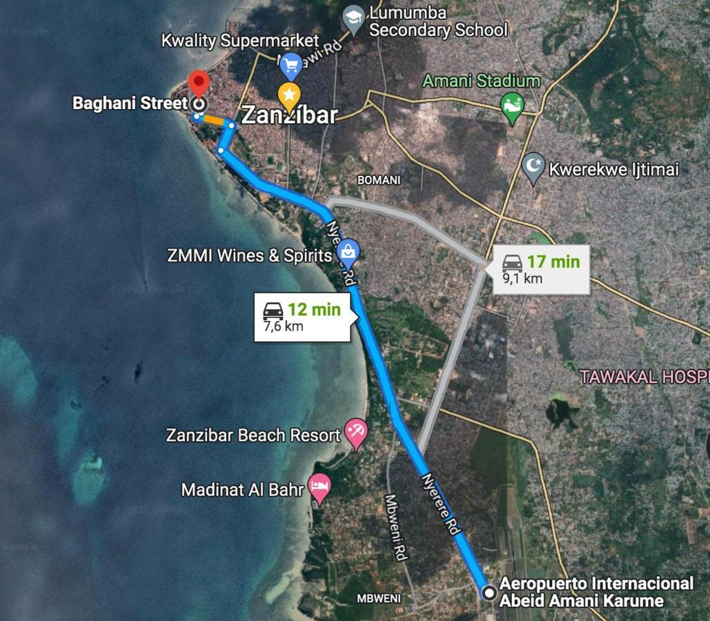Gasthuis Uko Uko House Zanzibar
