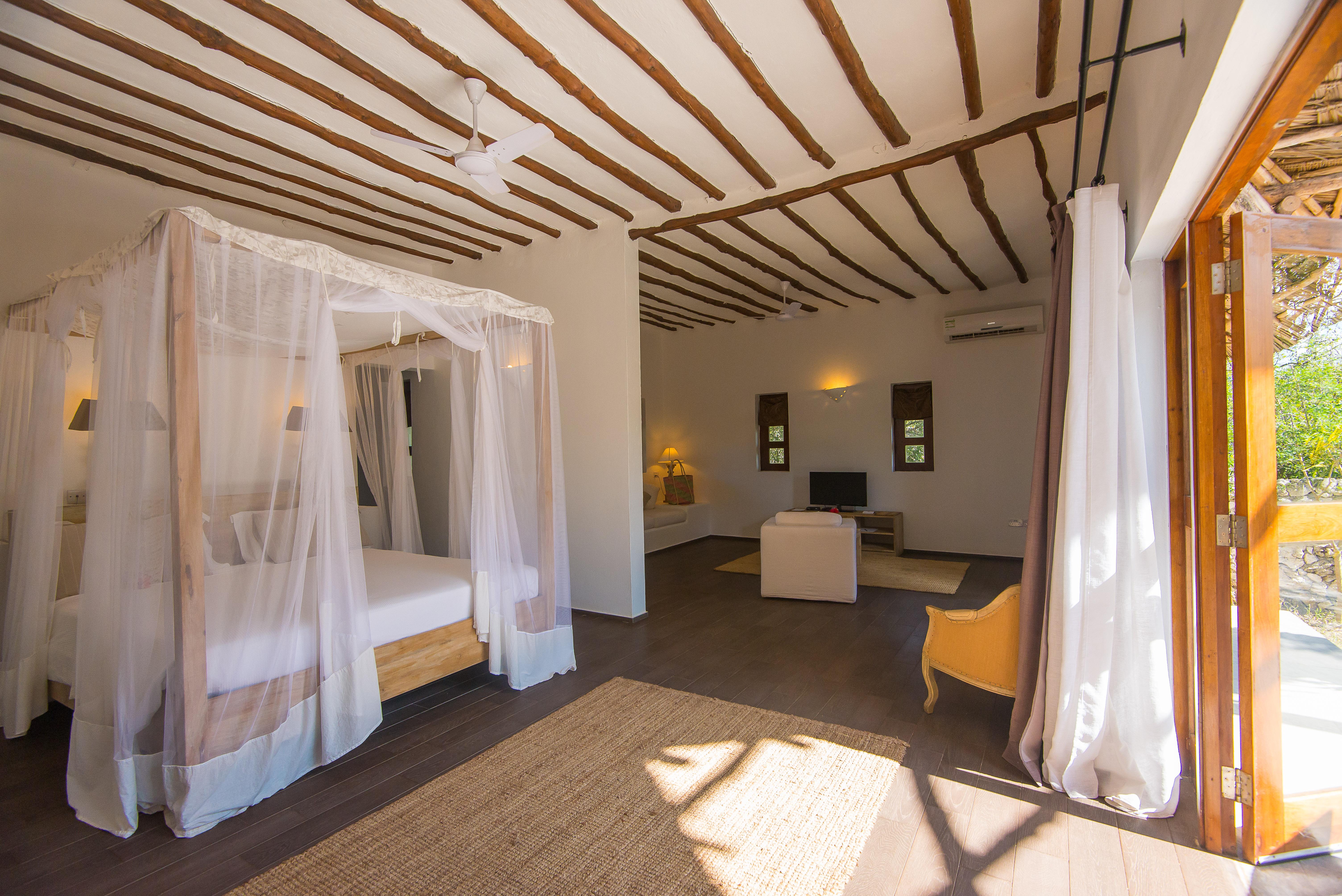 Konokono And Isaraya Luxury Overwater 5* Michamvi Kae