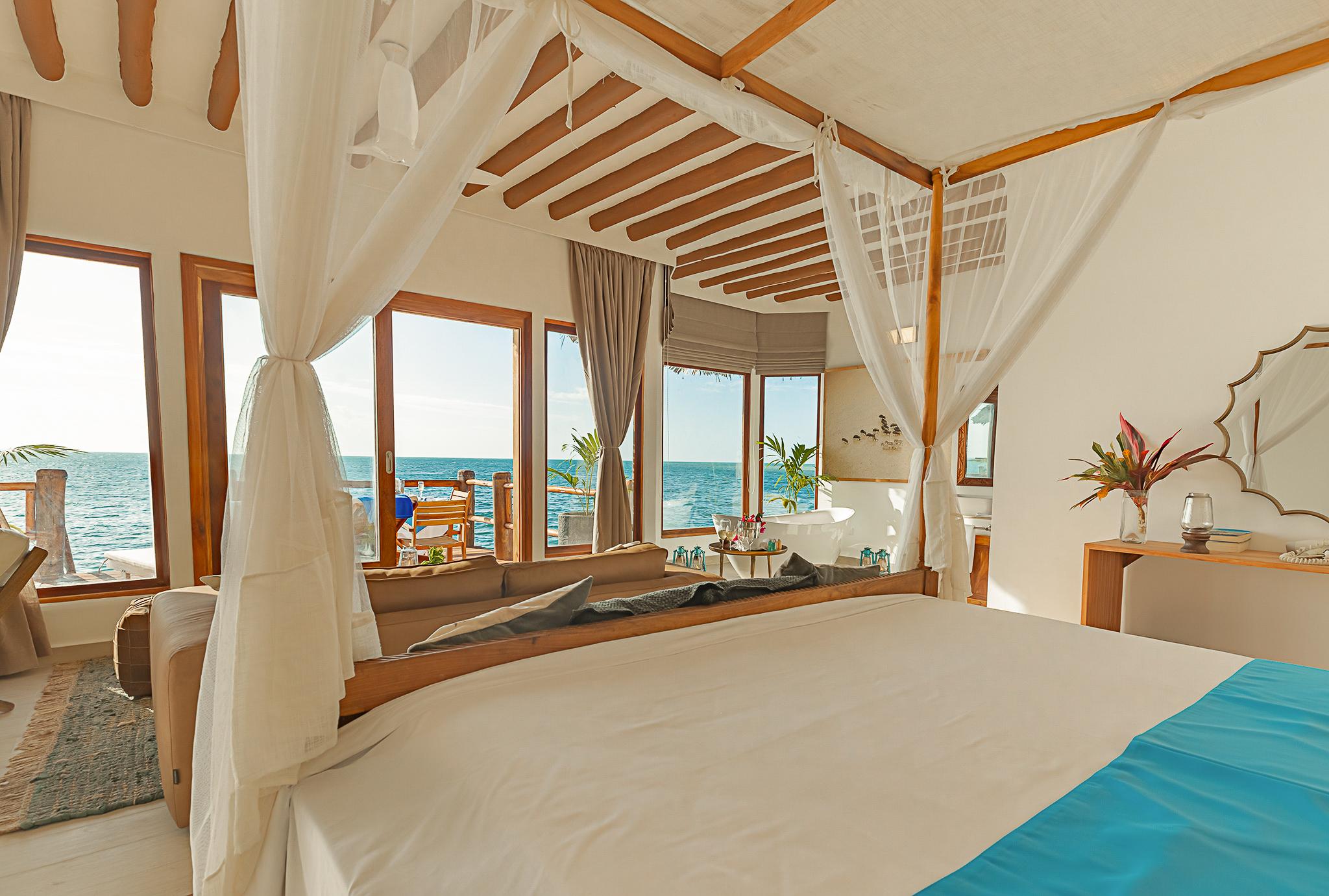 Resort Konokono And Isaraya Luxury Overwater Michamvi Kae