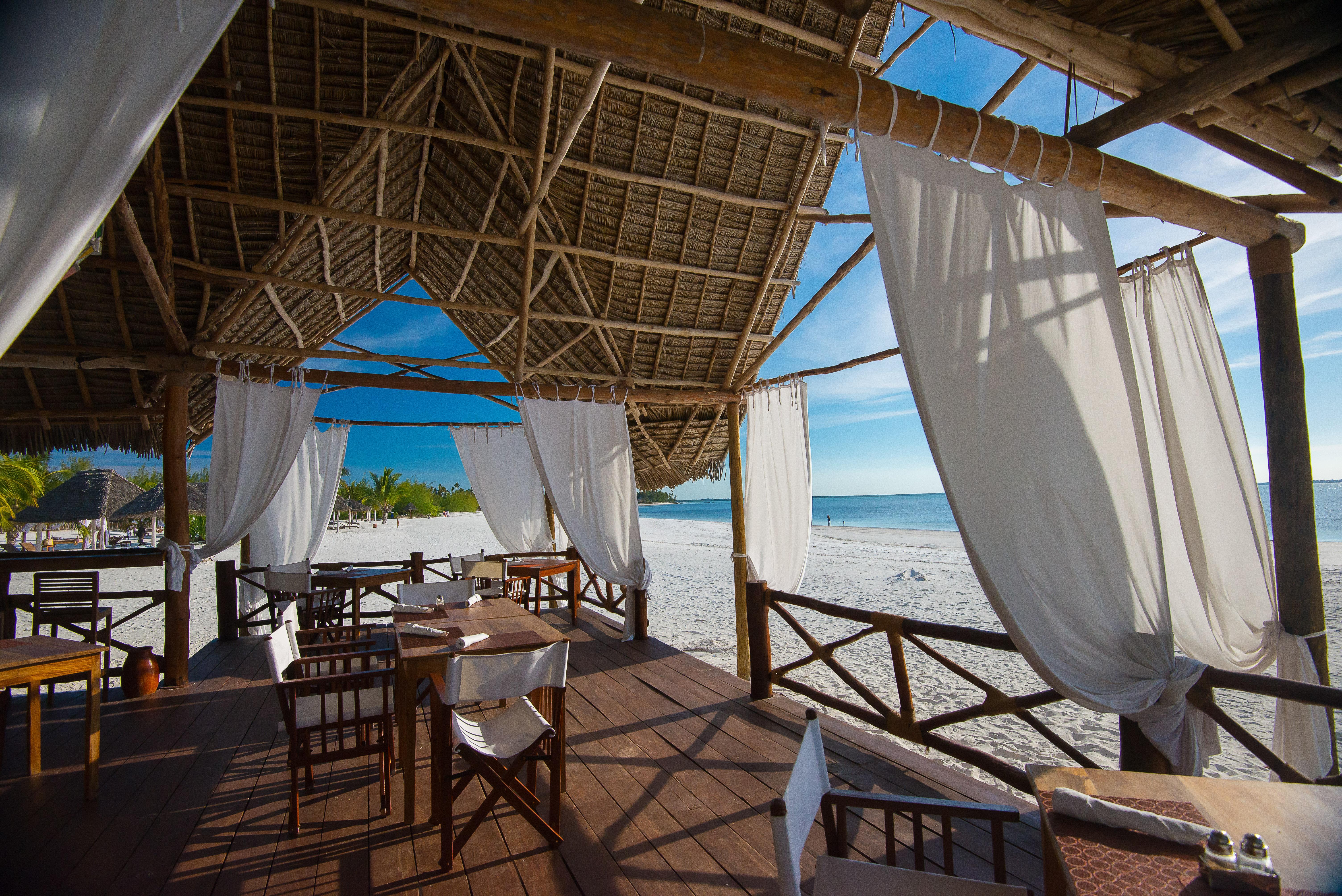 Konokono And Isaraya Luxury Overwater Michamvi Kae