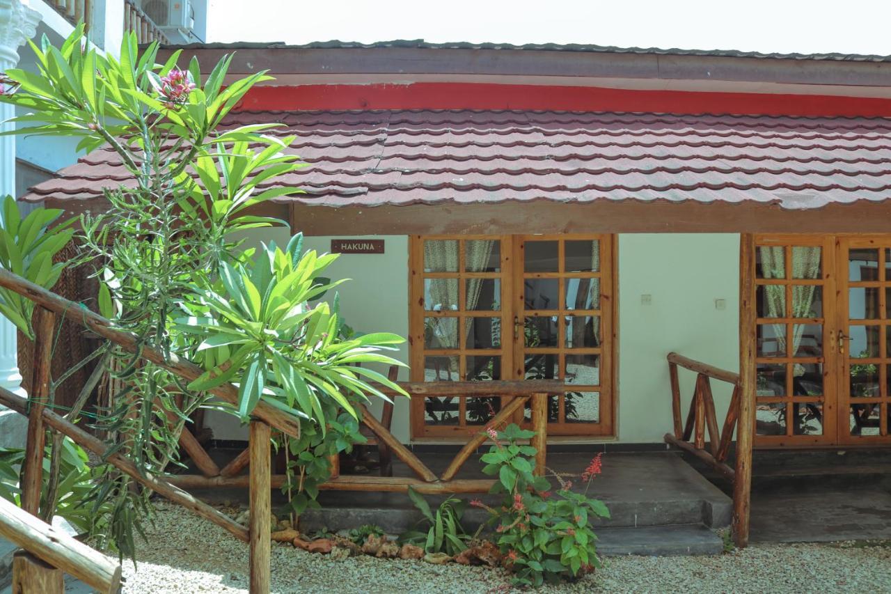 Guest house La Fontana Zanzibar Kendwa
