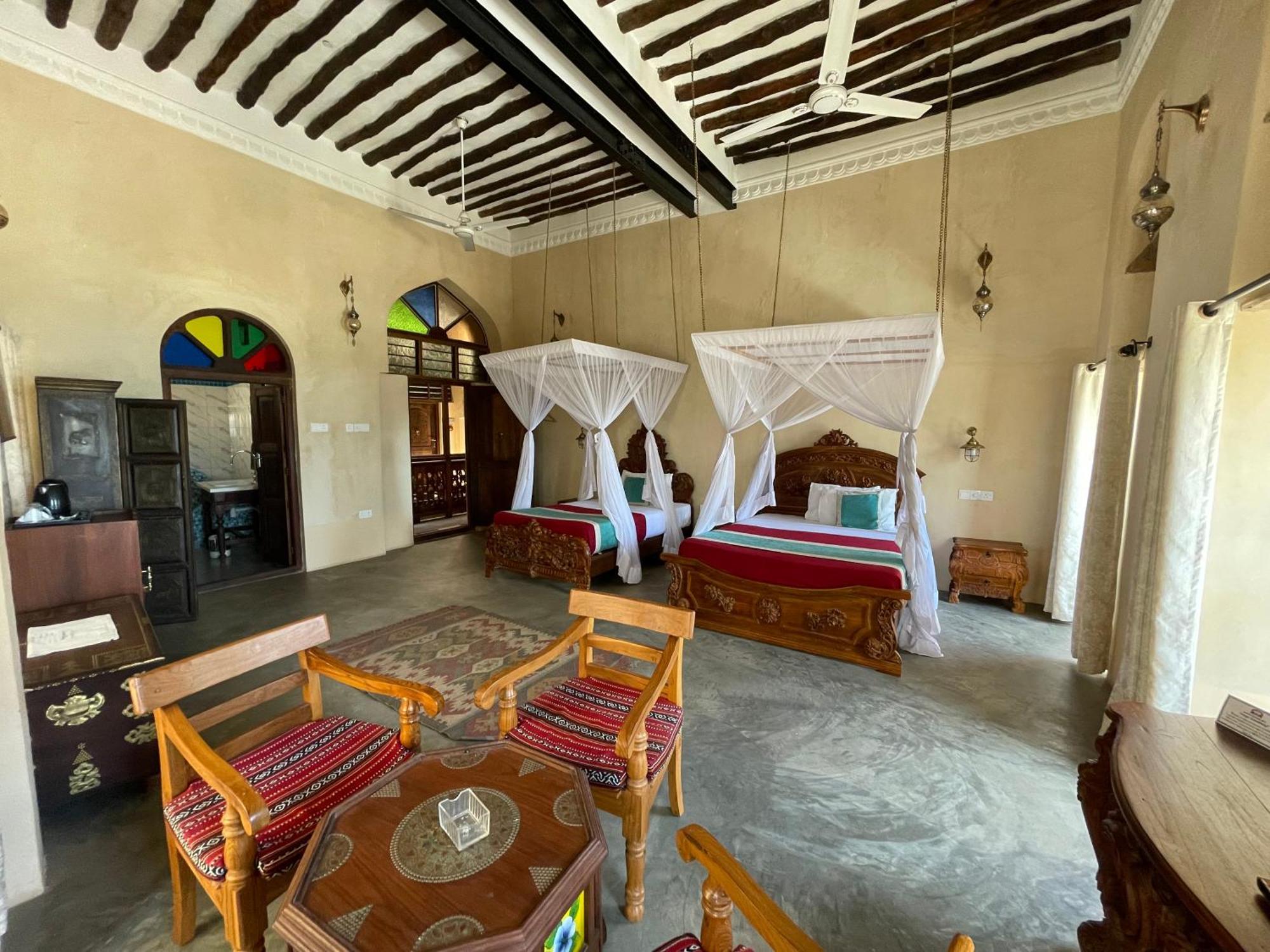 Mizingani Seafront Hotel Zanzibar