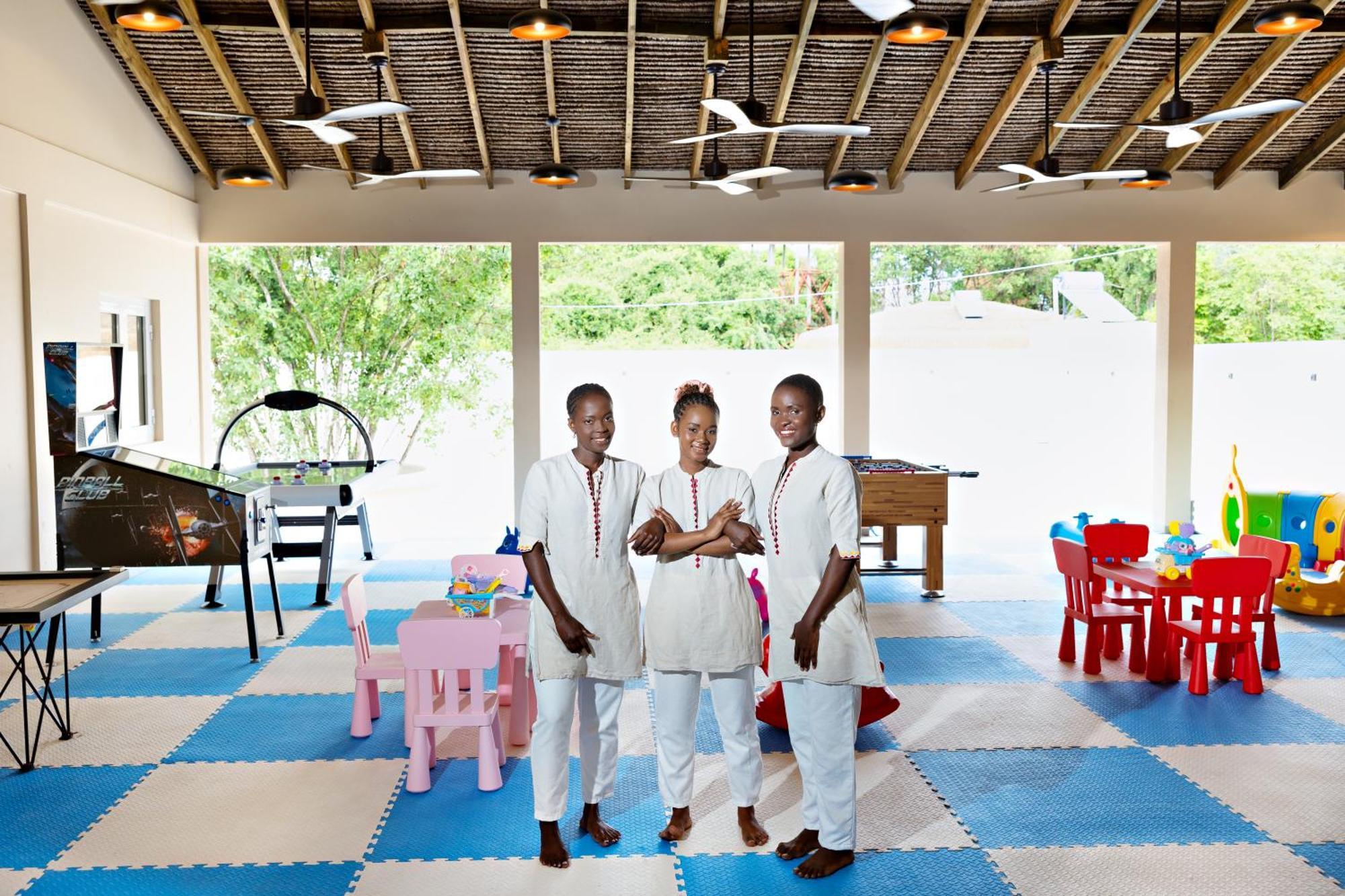 Resort Zanzibar Bawe Island