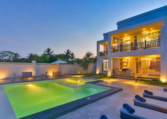 Zanzibar Dt Beachfront Villa