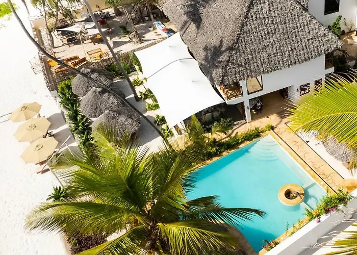 Alladin Boutique Beach Hotel And Spa Zanzibar
