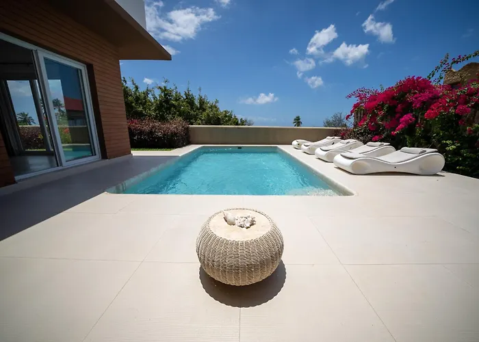 Sandbank View Villa - Private Pool- Zanzibarhouses