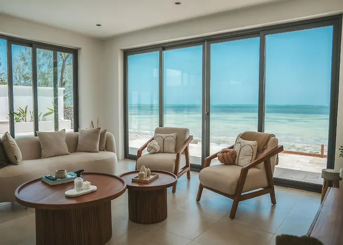 Villa Julia - Luxury Ocean Views In Zanzibar