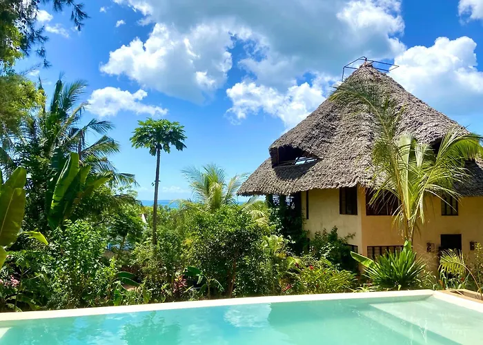 Solomon Of Zanzibar - Ocean View Nature Villa