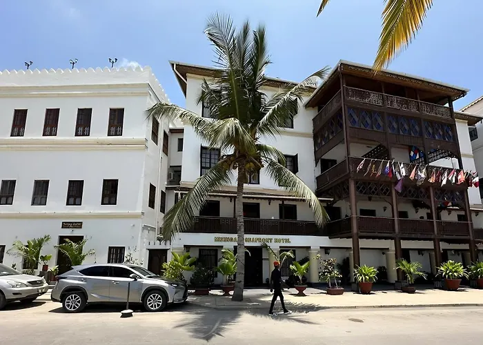 Mizingani Seafront Hotel