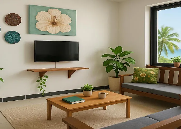 Oceanfront Oasis 2-Bedroom Master Suites In Uroa, Zanzibar