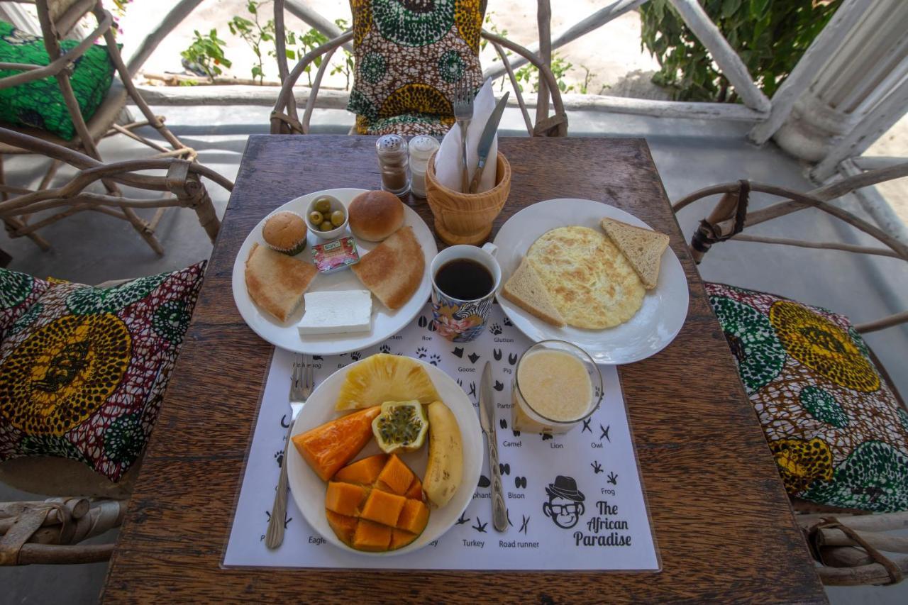 The African Paradise Hotel Bwejuu