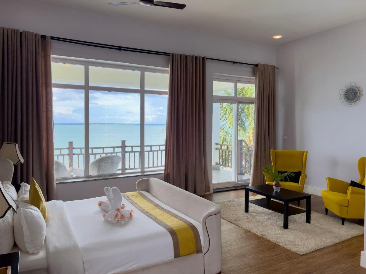 Villa Zanzibar Dt Beachfront *