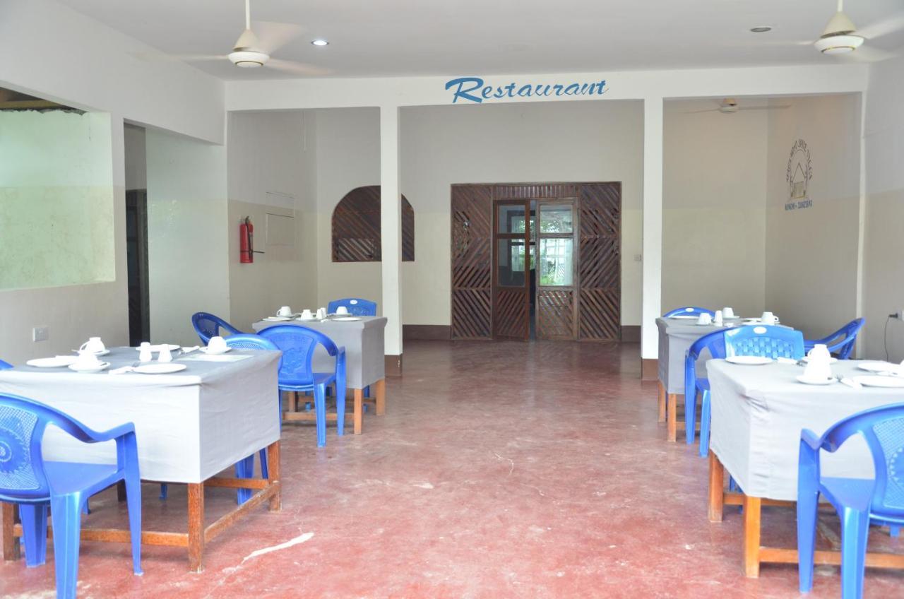Bagamoyo Spice Hotel Nungwi