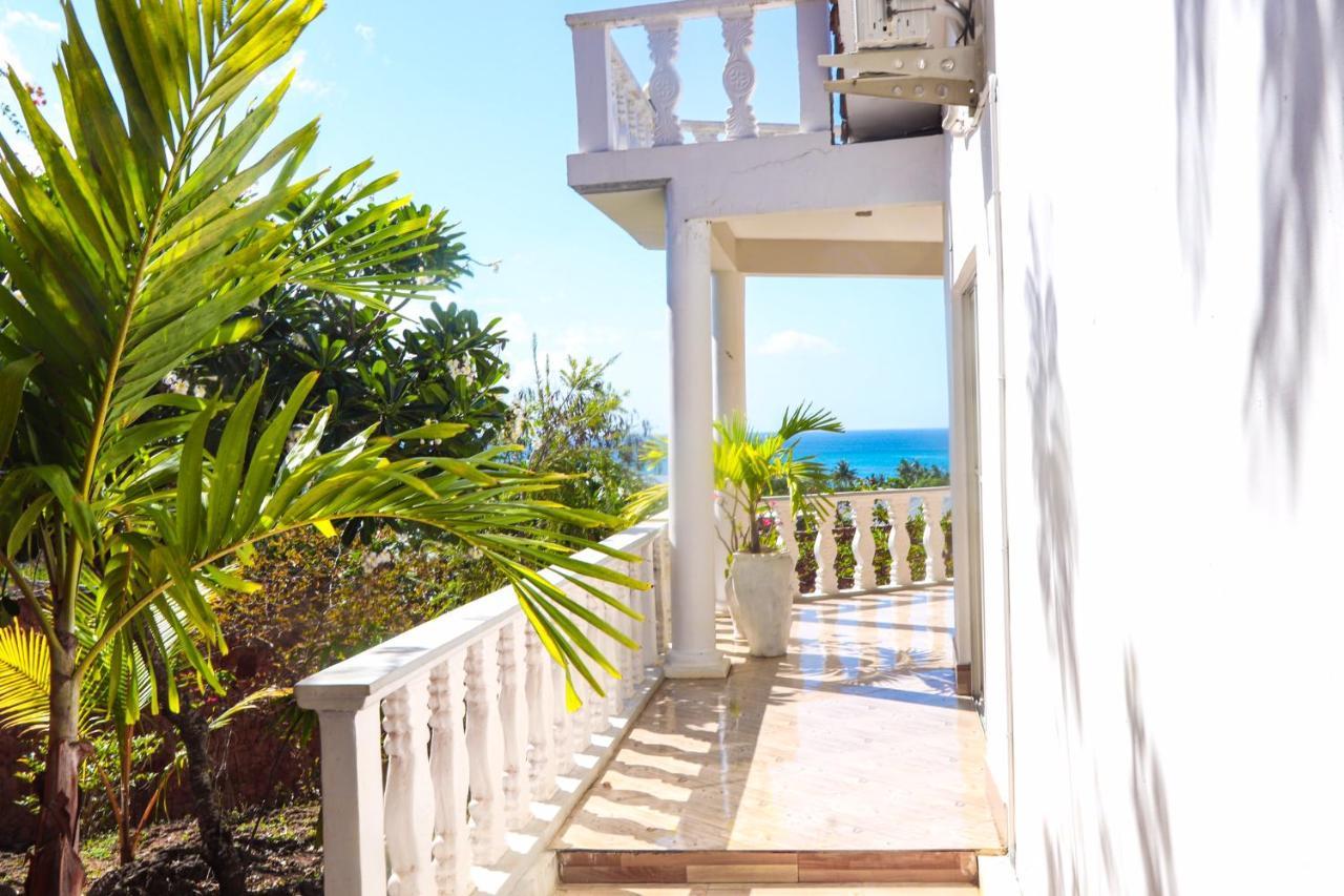 Sky-top With Beach-view - Mimosa Villas * Kendwa