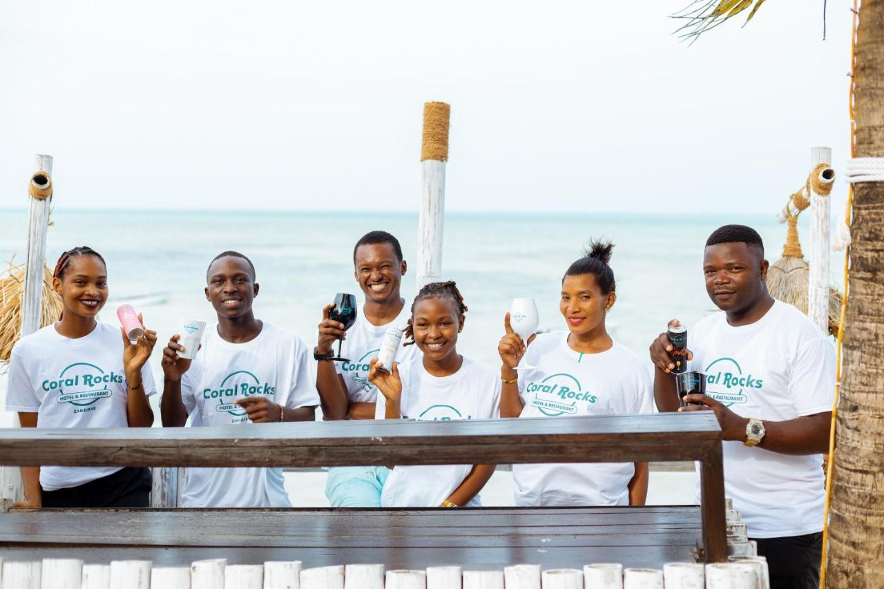Hotel Coral Rocks & Restaurant Jambiani (Zanzibar)