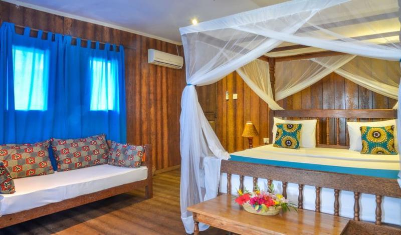 The Cove Hotel Paje