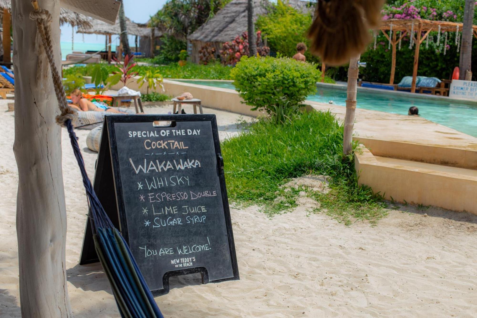 New Teddy's On The * Jambiani (Zanzibar)