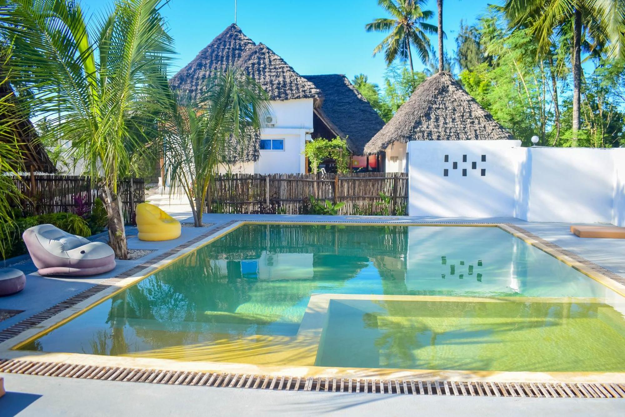 Apartment Uhuru House And Restaurant Nungwi