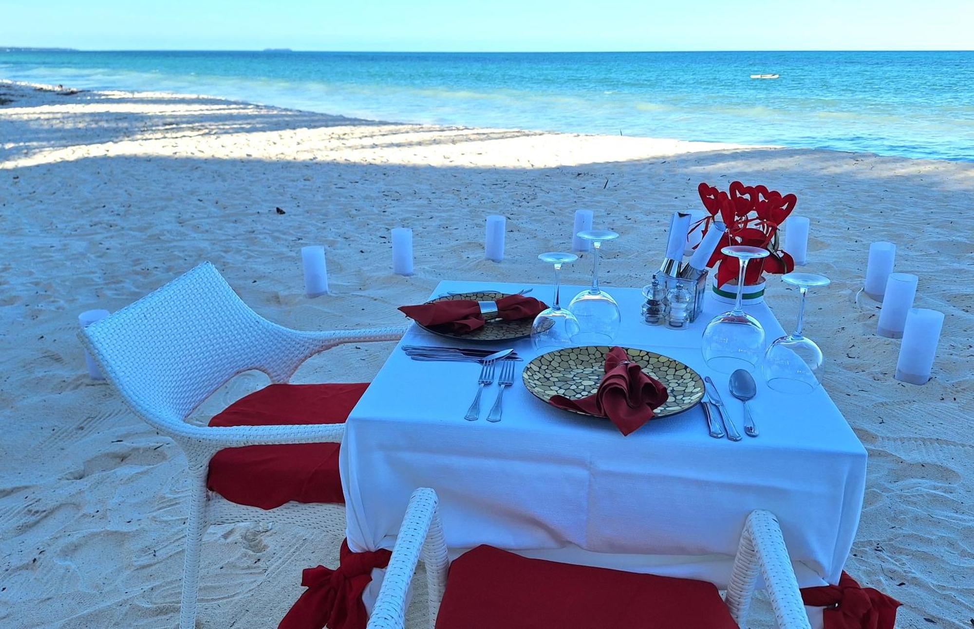 Bianco Azzurro & Restaurant Hotel Pwani Mchangani